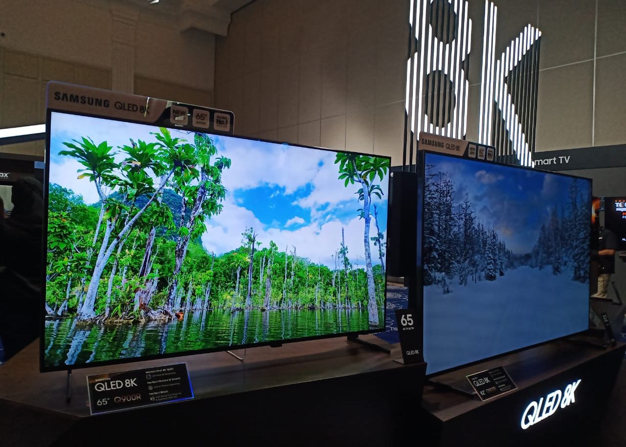 Peluncuran Samsung QLED 8K TV