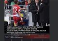 Tak Terima Dikartu Merah, Pemain AS Monaco Ini Tendang Monitor VAR