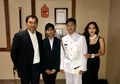 Ternyata Ini Alasan dan Tujuan Artis Seksi Diah Permatasari Sekolahkan Anaknya di Militer USA