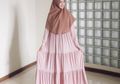 4 Tips Memakai Gamis Agar Terlihat Tinggi Buat Hijabers Bertubuh Mungil!