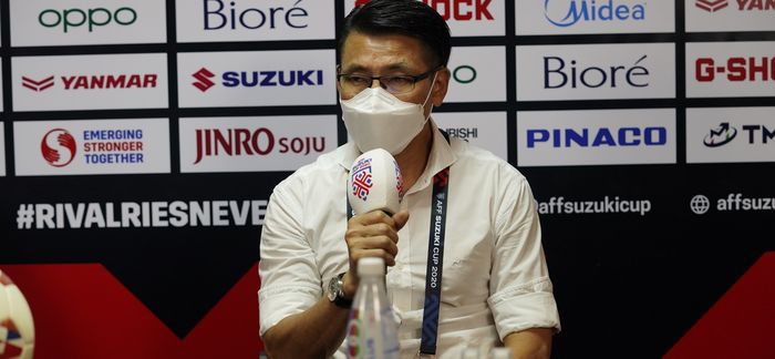  Pelatih Timnas Malaysia, Tan Cheng Hoe.
