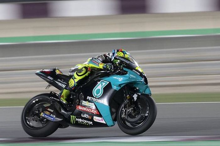 Starting Grid MotoGP Qatar 2021 - Rossi Tembus 5 Besar, Bagnaia Tak Bisa Santai