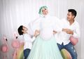 Maternity Photo Shoot Fairuz A. Rafik, Anaknya Justru Curi Perhatian