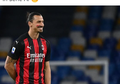 Update Kontrak Baru Zlatan Ibrahimovic di AC Milan, Pioli Tak Beri Jaminan