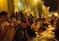 (Foto) Kala itu, Ramadan Begitu Teduh di Masjid Al-Aqsa Bagi Warga Palestina