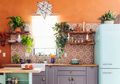 Konsep Bohemian di Dapur Bikin Sempit dan Berantakan? Simak Tips Ini!