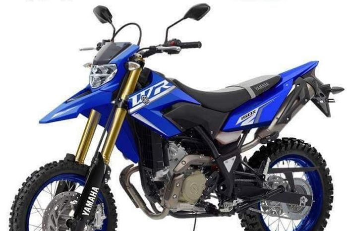 yamaha trail 150cc