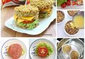 Menggugah Selera, Yuk Coba Buat Burger Mi dengan Resep Mudah Ini