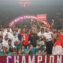 Terpongkeng di Final Piala AFF U-16 2022, Media Vietnam: Fan Indonesia Bikin Malu!