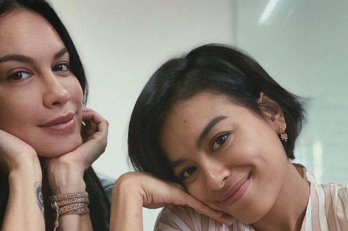 Sophia Latjuba dan Eva Celia