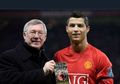 Sir Alex Ferguson Biang Kerok Cristiano Ronaldo Absen di Liga Champions?