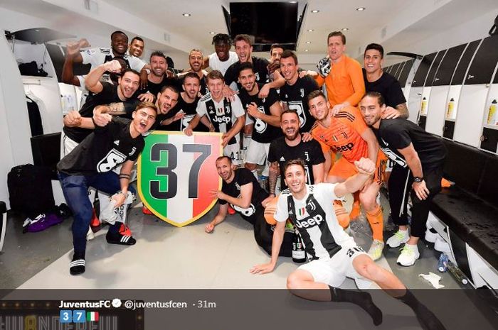 Juventus menjadi juara Liga Italia 2018-2019.