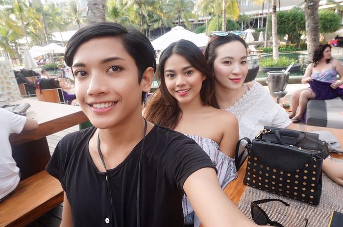 Lina, Aurel dan Millen Cyrus