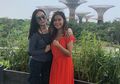 Naik Motor Kurang dari Setengah Jam, Wajah Putri Iis Dahlia Jadi Kotor