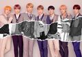 Gaya Modis BTS Saat Tiba di Amerika untuk Hadiri Grammy Awards 2019