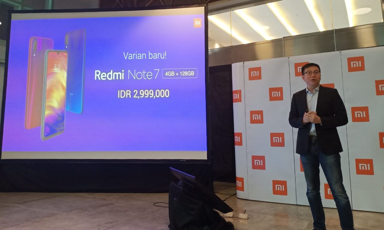 Pengumuman hadirnya varian terbaru Redmi Note 7