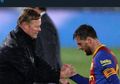 Singgung Messi saat Dipecat, Koeman Beri Pesan Khusus untuk Ansu Fati