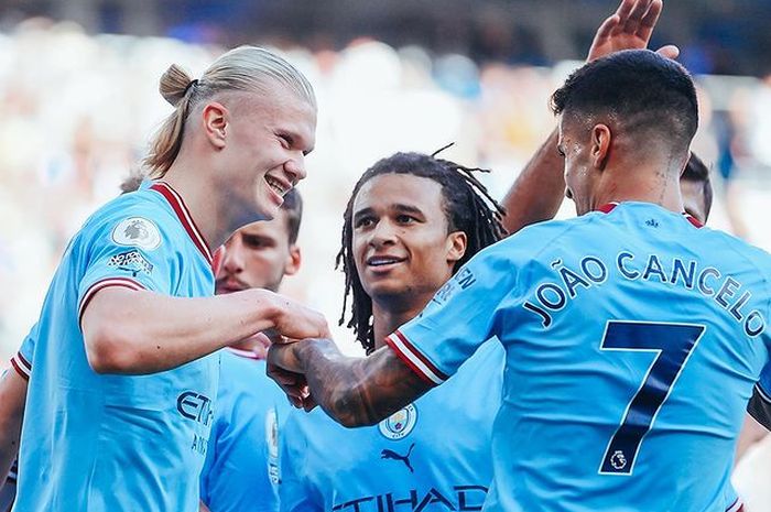 Manchester City berhasil dinobatkan sebagai klub terbaik pada Ballon d'Or 2022.