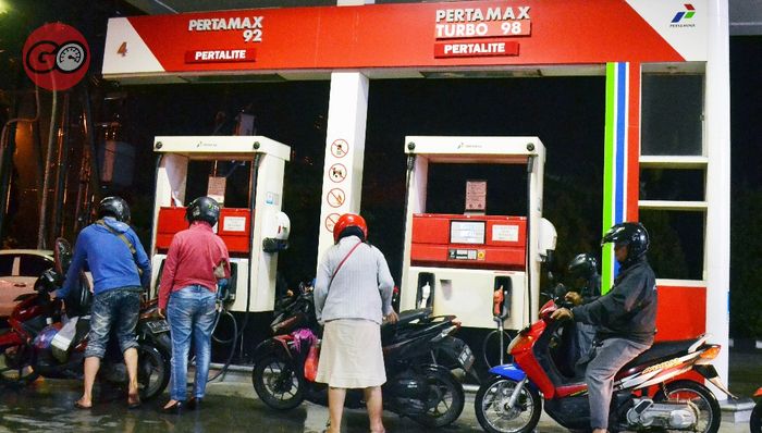 Banyak Yang Bingung Ini Bedanya Pom Bensin Pertamina Pasti Prima