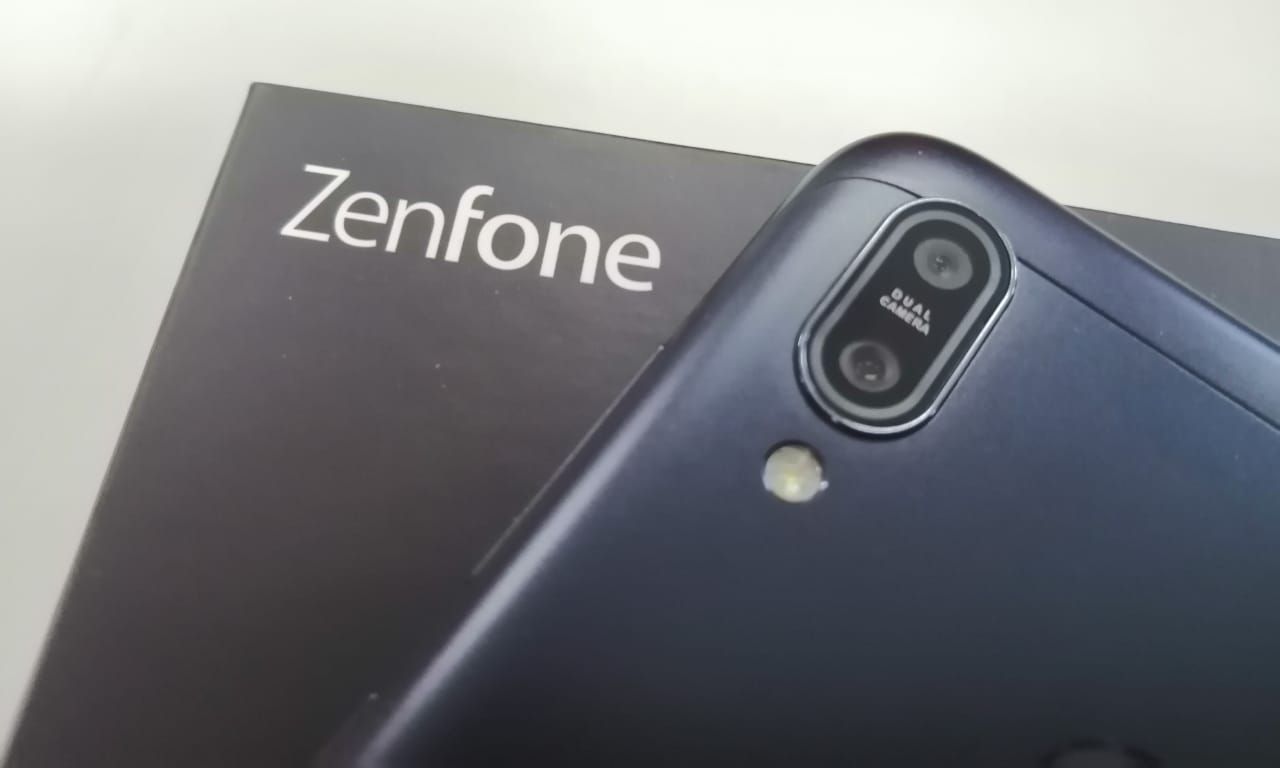 Kamera Asus Zenfone Max M2