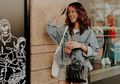Intip Kecenya Fashion Anak Tora Sudiro, Nabila Sudiro, dengan Jaket Denim