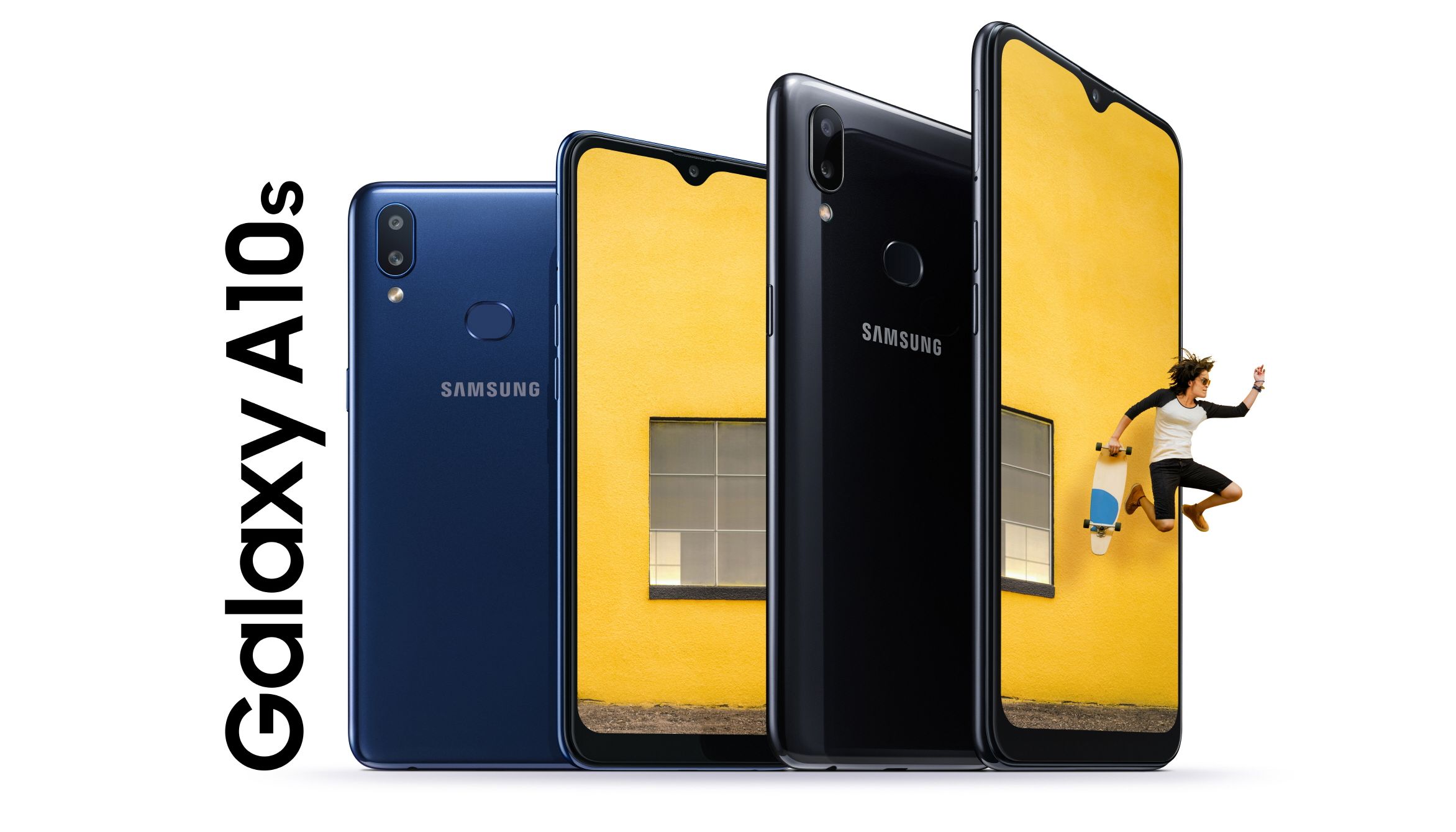 Samsung Galaxy A10s Resmi Diumumkan, Punya Baterai Hingga 4.000mAh