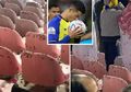 Magis Cristiano Ronaldo, Ribuan Belalang Ikut Nonton Quattricknya dari Bangku Stadion