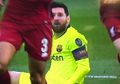Video - Lionel Messi Balas Toyor Bek Liverpool Setelah Kena Tekel