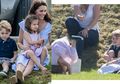 Duh! Meski Dekat, Pangeran George Tak Suka Main dengan Putri Charlotte