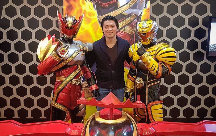 Reino Barack pencipta karakter Bima Satria Garuda