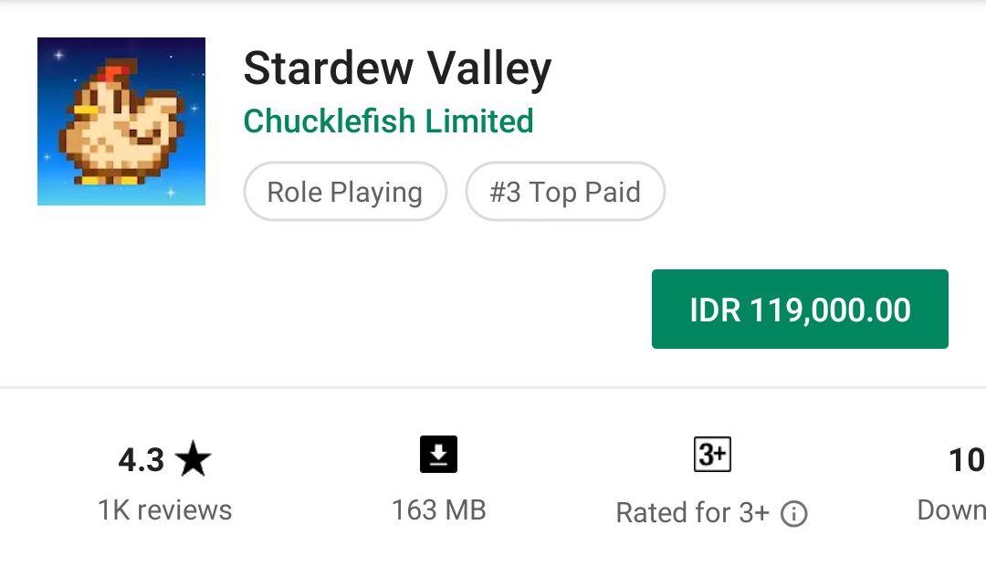 Stardew Valley di Android