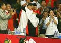 Duka Pesilat yang Bikin Jokowi dan Prabowo Pelukan di Asian Games 2018
