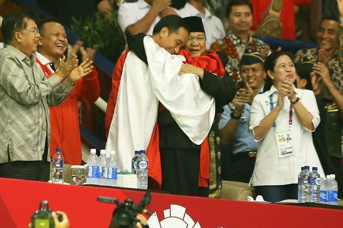 Hanifan Yudani Kusumah, atlet pencak silat yang ajak Jokowi dan Prabowo pelukan
