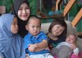 Wah, Anak Zaskia Adya Mecca Adakan Fashion Show 'Hantu' di Rumahnya!