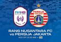 Link Live Streaming RANS Nusantara FC Vs Persija Jakarta Liga 1 2022-2023 - Derby Raffy Ahmad, Coach RD Waspadai 2 Pemain Ini!