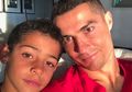 Lebih Hebat dari Sang Ayah, Cristiano Ronaldo Junior Raih Trofi Pertamanya di Juventus