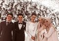 Nagita Slavina Hingga Shireen Sungkar, Intip 5 Gaya Artis Saat Hadiri Resepsi Baim Wong-Paula Verhoeven