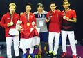 Usai Bertanding di Final Bulutangkis, Kevin/Marcus dan Fajar/Rian Langsung Lakukan Hal Ini!