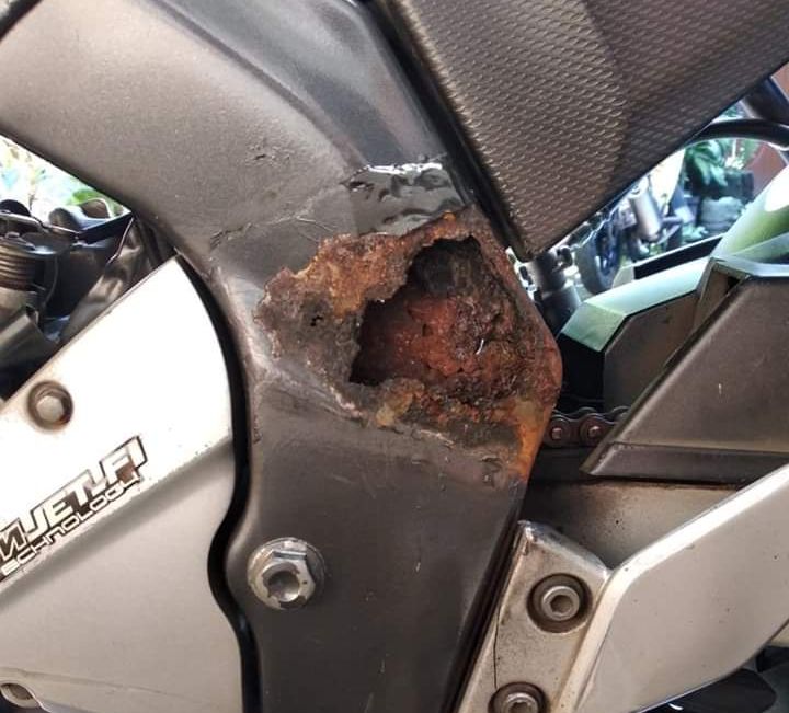 Rangka Motor Keropos Akibat Karat Tenang Begini Cara Mengatasinya Semua Halaman Motorplus
