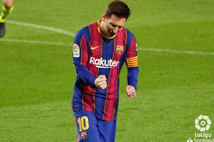 megabintang Barcelona, Lionel Messi,