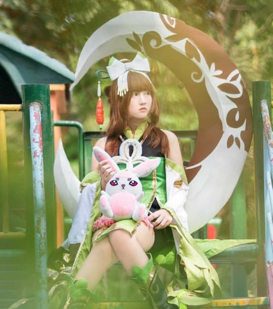Cosplay Chang'e Mobile Legends