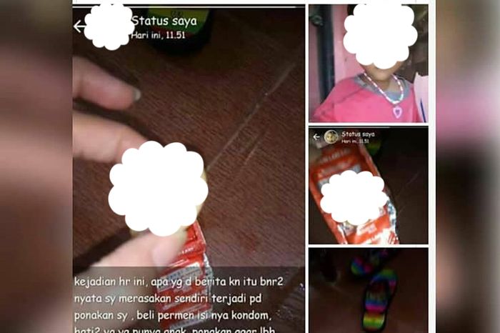 Status Facebook Pelapor