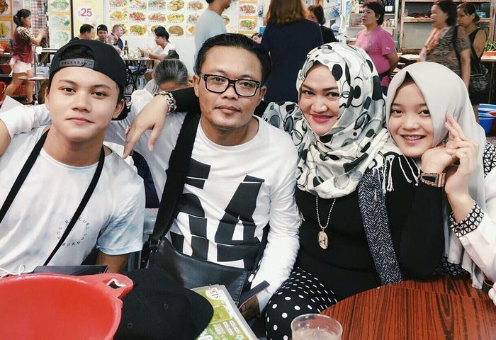 Rizky Febian, Sule, Lina, dan Putri