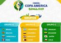 Brasil Kebagian Lawan Mudah, Berikut Jadwal Fase Grup Copa America 2019
