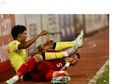 Piala AFF 2022 - Penalti Ghoib Vietnam, Tubuh Penghancur Kaki Evan Dimas Diinjak