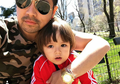 Bak Ayah dan Anak, Ini Momen Kedekatan Anak dan Kakak Jessica Iskandar