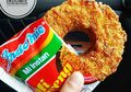 Meski Kekinian Perhatikan Dulu Kalori Donat Mi Goreng, Luar Biasa Bikin Gagal Diet!