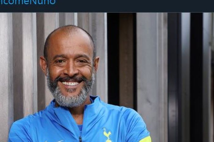 Nuno Espirito Santo, pelatih baru Tottenham Hotspur.