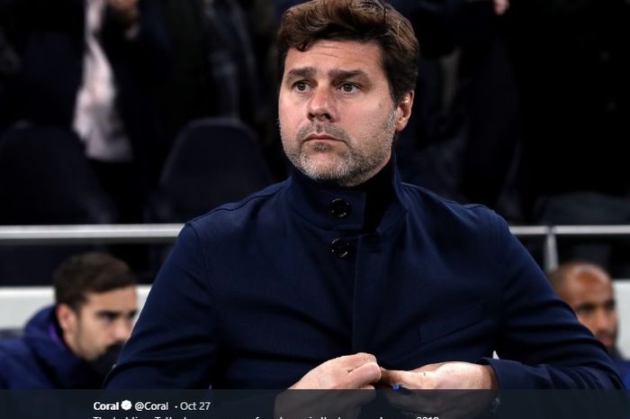 Eks pelatih Tottenham Hotspur, Mauricio Pochettino.