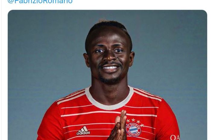 Sadio Mane sepakat gabung Bayern Muenchen dari Liverpool di bursa transfer musim panas 2022.